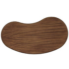 Modway - Vetra Libre en forme de rein Table basse - Noyer-8