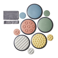Winther GONGE Tactile Discs Nordic-Tactile discs help develop the ability to describe sense impressions verbally