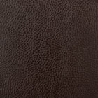 Armen Living - Saturn Tabouret de Bar Pivotant de 76 cm de Hauteur en Similicuir Marron et Métal Auburn Bay-7