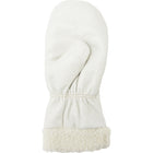 Zenith Safety - Mitaines d'hiver en cuir fleur de première qualité doublées de boa - Taille unique - Paquet de 12 -Devant double froncé et élastique pour un ajustement optimal
