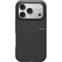 Beats - Étui Beat Rugged avec MagSafe et contrôle de la caméra pour iPhone 17 Pro - Everest Black-Compatibilité avec l’iPhone 17 Pro