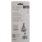 Zebra Z-Grip Max Gel Pens Retractable – 0.7mm – Green – 2 Pack-The metal clip is durable and will not break or bend easily