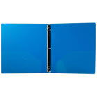 JAM Paper - Classeur en plastique de 2 -5 cm - bleu - 3 anneaux-Quantité : Vendu individuellement | Conçu pour durer longtemps et résister aux déchirures ou aux pliages, facile à nettoyer.