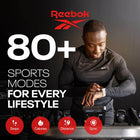 Reebok Icon Smartwatch - 45.35 mm - Victory Gold- On-wrist weather insights keep you ahead of sudden shifts