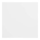 Modway Zinque 24" Square Dining Table - Gold White-White Coating