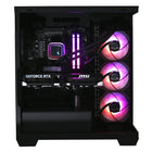 Stoneforged Technology Cleaver Gaming Desktop PC - Ryzen 7 7800X3D - RTX 5070 Ti - 32 GB RAM - 2 TB SSD - Windows 11 Home-32GB DDR5 6000