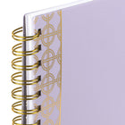 Cambridge 2026-27 Workstyle Focus Weekly/Monthly Planner - 11"x 9" - Purple - Bilingual-12 tabbed monthly pages