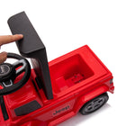 Freddo Jeep Rubicon Foot to Floor Ride-On for Toddlers- Red-8