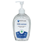 Frontline Protection 75% Ethyl Alcohol Hand Sanitizer with Aloe Pump Bottle - 500ml - 6 Pack-Contains 75% ethyl alcohol for effective killing of harmful bacteria and viruses
