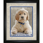 Toronto Maple Leafs Dog - Framed Print - 12" x 15"-Premium virtual frames