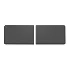 WeatherTech ComfortMat Connect Modular Anti-fatigue End Mats - Stone - Black - 2 Pack-Each End Piece is 3 feet long (0.91 m). Snap two together and you have a 6-foot (1.82 m) ComfortMat Connect!