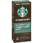 Starbucks Nespresso Original System Pike Place Capsules - 10 Pack-Starbucks by Nespresso PIKE PLACE* Roast Coffee capsules are made from aluminum for guaranteed coffee freshness and easy recycling using NEPRESSO recycling bags