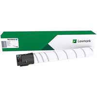 Lexmark - Cartouche de toner 76C00C0 - Rendement standard - Cyan-La cartouche donne 11 500 pages