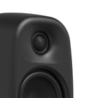 Kanto Powered Desktop Speakers with USB-C, RCA, Bluetooth 5.3 and Headphone Out - Onyx - 2 Pack-Automatic 100 Hz low pass filter when subwoofer is connected