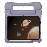 Targus Kids Antimicrobial Case for iPad A16/ 10.9"(10th Gen)/Air 11 -inch (M3/M2) (5/4)/Pro (4/3/2/1) - Purple-Features Targus DefenseGuard, which creates a cleaner surface and works continuously to prevent the growth of microorganisms