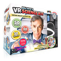 Abacus Brands Bill Nyes VR Science Kit-The VR experience allows users to explore various scientific phenomena through interactive elements like flying over volcanoes and diving into crystal caves.