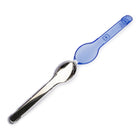 Sully Stainless Steel 3-Piece Cutlery Set With Case - Blue-Comes with storage case