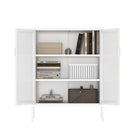 Manhattan Comfort Amelia 31.5" Modern Accent Cabinet - White-30 Day Limited Manufacturer's Warranty