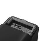 SMEG Fully Automatic Espresso Maker - Black-Compact and space saving