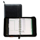 Day-Timer® – Trousse de départ Avalon Ring, format de table, 5 1/2 po x 8 1/2 po, trilingue-Vinyle robuste doté d'un fini texturé