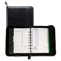 Day-Timer® – Trousse de départ Avalon Ring, format de table, 5 1/2 po x 8 1/2 po, trilingue-Vinyle robuste doté d'un fini texturé