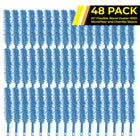 Gritt Commercial 22" Flexible Wand Duster with Microfiber and Chenille Sleeve - 48 Pack-Wand bends and contours to any surface