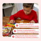 The Fidget Game: Sight Words-Promotes confidence and independence when reading age-appropriate texts