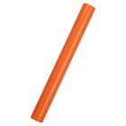 JAM Paper Glossy Wrapping Paper - 17" x 18' - Glossy Orange - 2 Pack-Size: 52.6 Square Feet Total (26.3 Sq. Ft. per Roll, Short Rolls) - the perfect square footage for quickly and easily wrapping your presents