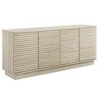 Modway Render 70" Faux Travertine Sideboard Cabinet TV Stand - Travertine-Versatile Storage Cabinet