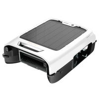 Aiper - Écosurfeur M2 Skimmer robotisé automatique à énergie solaire avec prise en charge APP, évitement intelligent des obstacles-Nettoyage de surface 24 h/24, 7 j/7, avec plus de 35 heures d'autonomie par charge complète