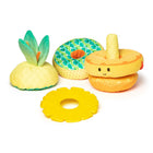 Melissa & Doug Jouet multisensoriel pour bébé à empiler en forme d'ananas-Les jouets Melissa & Doug pour nourrissons et tout-petits inspirent « a-ha ! moments de découverte. Des personnages adorables et variés ainsi qu'une variété de formes et de textures amusantes encouragent le jeu exploratoire et développant les compétences.