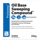 ProSweep Oil Base Sweeping Compound - 20 kg-Industrial floor sweeping compound