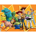 Disney Toy Story Group Puzzle - 63 Pieces-Eye-popping 3D effect with vivid, lifelike depth