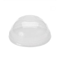 Eco-Packaging Compostable Dome Lid for 8 oz Food Cup - 1000 Pack-Made from 100 percent natural resources