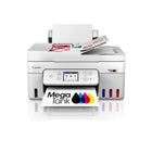 Canon - Imprimante sans fil tout-en-un PIXMA MegaTank G4280 – Blanche-35 feuilles de papier ordinaire / 5 feuilles de papier de format juridique