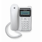 Motorola CT610 Corded Telephone - White-Hearing aid compatible