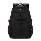 Swiss Gear ScanSmart Laptop Backpack - Black-Padded, Airflow back panel with mesh fabric for superior back ventilation