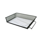Winnable - Boîte de fichiers pliable en maille  - Noir-Desk Tray offre des solutions de rangement et d'organisation pratiques et pratiques qui s'adaptent à votre espace