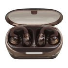 JBL Soundgear Clips True Wireless Open-Ear Headphones - Copper-4-mic crisp, clear calls 2.0 with AI-trained Algorithm