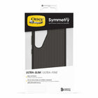 OtterBox Symmetry Soft-Touch Case for Samsung Galaxy S25+ - Dark Echo-Screen lip keeps display hovering safely off surfaces