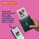 Fujifilm Instax Square Link Smartphone Printer - Midnight Green-Bluetooth Ver. 4.2 (BLE)