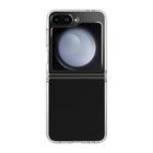 AXS - ULTRA CLEAR étui testé contre les chutes pour Samsung Galaxy Z Flip 6 - Transparent-Design minimaliste offrant une protection contre les chutes de 6 pieds