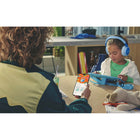 JBL Junior 470NC Wireless Over-Ear Noise Cancelling Kids Headphones - Blue-Fit for kids