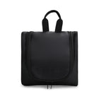 Bugatti Hanging Toiletry Bag - Black-Made of durable polyester