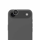 Blu Element Diamond 1 by 1 Lens Protector for iPhone 17 Air Black-9H Hardness Protection - Scratch-resistant coating safeguards your camera lenses against daily wear and tear