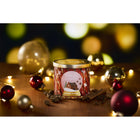 Yankee Candle - Bougie en pot à 3 mèches parfumée à la cannelle étincelante - 14,5 oz-Trois mèches en fibres naturelles créent une piscine de cire rapide pour une ambiance maximale