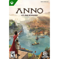 Anno 117: Pax Romana for Xbox Series X|S [Digital Download]-Genre: Strategy