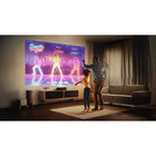 Epson Lifestudio Grand 4K PRO-UHD Ultra Short Throw Laser Projector - Black-A Whole New Way to Play - Create and share personalized videos on the big screen with the Epson Studio app