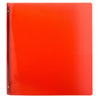JAM Paper Plastic 3 Ring Binder, 0.75 inch, Red, 5 Pack (53016reg)-Perfect for organizing your paper work, whether you use them for school, office, or at home