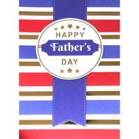 Mill Brook Studio 5-3/8" x 7-3/4" Father's Day Greeting Cards/Envelopes - Ribbon - 18 Pack-Premium quality greeting cards